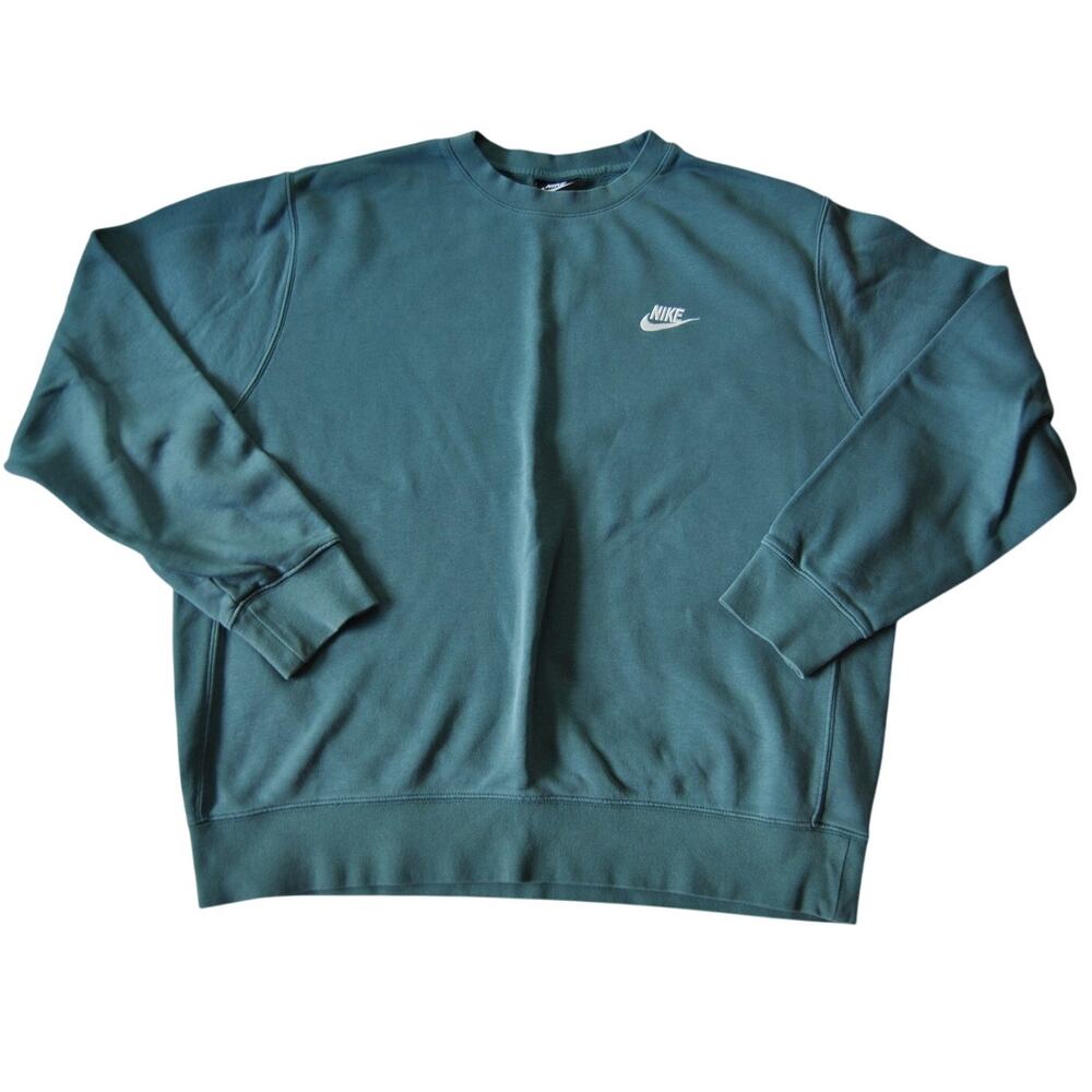 Nike Blue Track Suit Crewneck Sweater Large